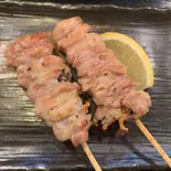 せせり[塩】2本(大阪やきとり亭 北巽店)