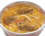 挽き肉とマトンのカレー KEEMA MUTTON CURRY（インド料理 ニューデリ）