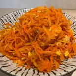 手作り人参しりしり Homemade Carrot Shirishiri（栄養モンスター.）