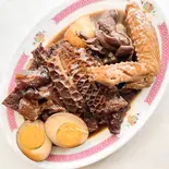 香港風醤油煮る盛り合わせ (滷水拼盤)（蓮蓮Ren Ren 香港の料理）