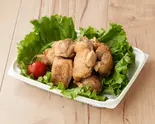 ジューシー鶏もも肉200g選べるソース juicy chicken thigh with choice of sauce（筋肉ラボ 本八幡店）