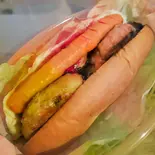 ミックスエッグ（今屋のハンバーガー武庫之荘店）
