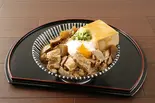ガッツケ温泉玉子入り肉丼ギガ盛りGuttsuke hot spring egg-filled meat bowl with giga（大衆食堂 安べゑ 御徒町研修センター店）