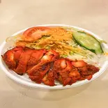 バーベキューチキン丼 BBQ Chicken Rice Bowl(RANI片倉店)