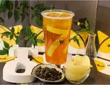 【人気】ピーチ烏龍ティー【M】（TOKI SEVEN TEA 北千住店）