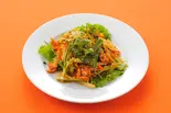 自家製ドレッシングサラダ green salad（みんなのカレーハウス＆居酒屋 大成店）