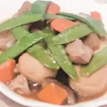 かがりの里芋の煮っころがし（スナックバーかがり）