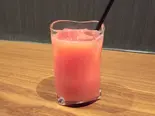 ブラッドオレンジジュース（自家焙煎珈琲みじんこ）