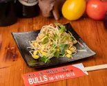 もやしナムル Bean Sprout Namul(黒毛和牛炭火焼肉BULLS)