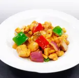 鶏肉とカシューナッツの炒め（南砂餃子坊）