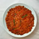 キムチチヂミ（韓国料理Kokio Chicken北赤羽店）