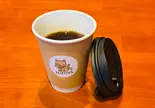 ホット アメリカーノ（鈴家-suzuya- 米粉ベビーカステラとコーヒー）