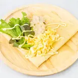 ツナたまごサラダクレープ(ご褒美クレープ&ワッフル・ampee)