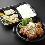 鶏の唐揚げ(ユーリンソース)弁当（うまい館 中央店）