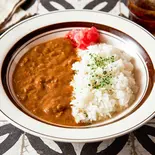 水木限定|店主こだわりカレー＆ミニサラダ Curry ＆ Mini Salad (Wed/Thu Only)（森下で50年続く洋食屋 カフェレストラン鍵）