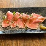 ローストビーフ（餃子と地ビール いち）