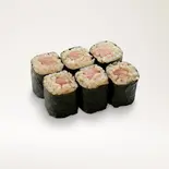 本まぐろ中とろ鉄火巻（江戸前鮨 みさき 総本店）