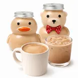 アイスハニーラテ(クレープ&スイーツ M's cafe (エムズカフェ) 鶯谷店)