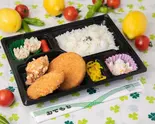 ミックスフライ弁当A（ご飯大盛り無料からあげボンボン駒川店）