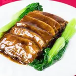 豚バラ肉の柔らか煮（中国料理 竹園 百年橋店）