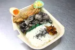 3種盛り弁当（肉汁からあげ専門店 だるま商店 美野島店）