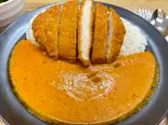 チキンカツカレー(Chicken Katsu Curry)（ダージリンスパイス浦和店）