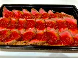 〈おかずのみ〉牛赤身肉の薄切りステーキ(低温調理のステーキ丼屋)