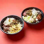 店長おすすめ【お得に！】 選べる2食セット [Great Value！] Choosable 2 Meal Set（こだわりの熟成牛タン丼川崎店）