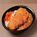 カツカレー（生そば 入船）