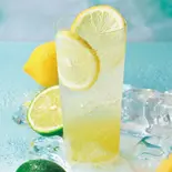 ライム香るレモネードソーダ Lime-scented Lemonade Soda（カフェ・ド・クリエ 博多大博通店）