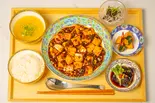 麻婆豆腐定食 Mapo Tofu Lunch Set(点心・香港広東料理 MOON FOREST ムーンフォレスト 月林閣)