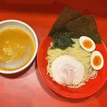 柚子つけ麵（横浜家系ラーメン赤家聖蹟桜ヶ丘店）