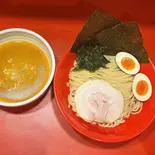柚子つけ麵(横浜家系ラーメン赤家 京成八幡駅前店)