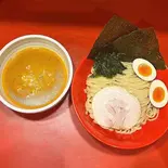 柚子つけ麵（横浜家系ラーメン 赤家 上板橋店）
