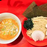 柚子つけ麵(横浜家系ラーメン赤家 梅島店)