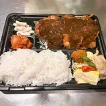 手作りチキンカツデミグラス弁当（ダイニングバー ひびき家）