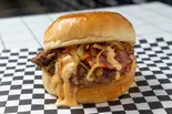 チーズスマッシュバーガー (シングル) / Cheese Smashi Burger (Single)1+1（NEWYORK burger）