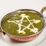 【58】ダルほうれん草カレー/Sag Dal Curry（インドネパール料理マンディーブ）