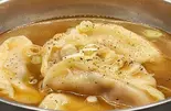 キムチ餃子スープ（純'sコッチン7号店）