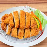 【単品】ダブル豚ロースかつ(醤屋万吉のうどん)