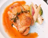 チキン香草焼き（cafe BAELU）