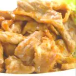 生姜焼き(けいぐん飯店)