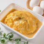 カルボナーラオムライス（オムライスキッチン Am's 平岸店）