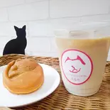 アイスカフェラテセット（猫本山）