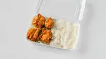 から揚げお弁当 KARAAGE BENTO BOX（タンドリーレストラン＆ケバブ 西武柳沢駅前店）