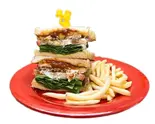ジャークチキンサンド Jerk Chicken Sandwich(BurgerFactory)
