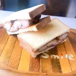 ジャークチキンサンド(Bar Smile)