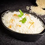 プレーンバスマティライス Plain Basmati Rice（本格カレースターケバブ ビリヤニ ハラル専門店）