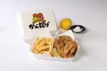 塩レモンコンビセット(塩レモンから揚げ3個&ポテトフライ200g)(揚げ物専門店 から揚げ 天神橋三丁目店)