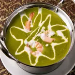 ブラウンほうれん草 Sag Prown（【本場インド風のカレー】アジア屋台 チャオパリバール 赤坂）